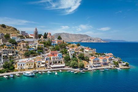 Fast Boat To Symi & St George's Bay Directly from Faliraki Beach