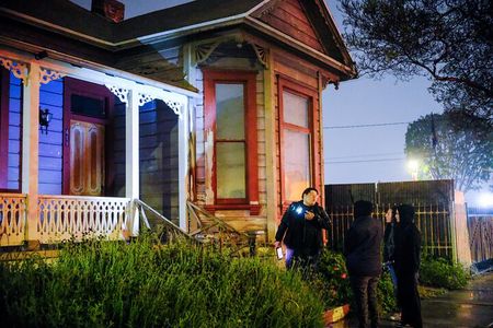 Ghost Hunting with a Professional Investigator in LA's Chinatown