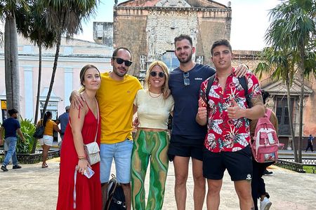 Amazing private Walking tour in Mérida