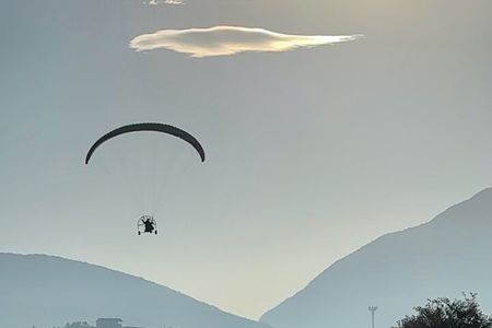Paragliding Experience Over Santiago NL