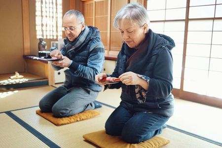 Tokyo Tea Ceremony Class at a Traditional Tea Room