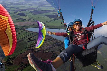 Half day private paragliding experience - ADVENTURE FLIGHT