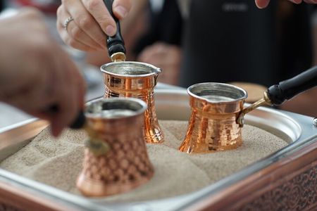 Turkish Coffee on Sand Workshop: Fortune Telling & Gift Set