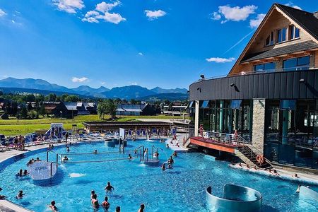 Zakopane and Thermal Baths Tour from Krakow with Pickup