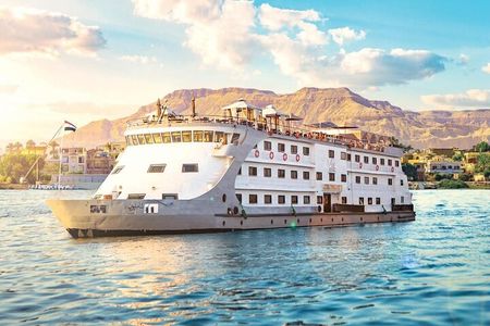 From Cairo 4-Day Nile Cruise to Aswan by Flights& Hot Air Balloon