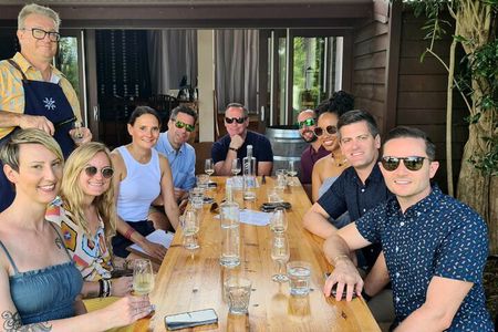 Full-Day Guided Wine Tour in Mt Tamborine From Gold Coast