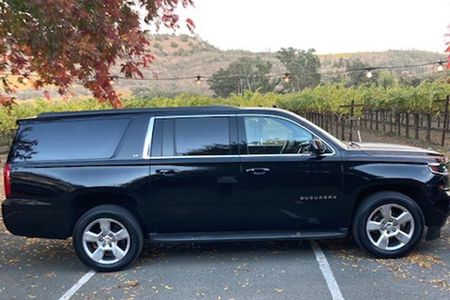 6 Hour Napa or Sonoma Valley Wine Tour by Private SUV