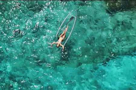 Clear Kayak Paddle Tour at Sand Harbor