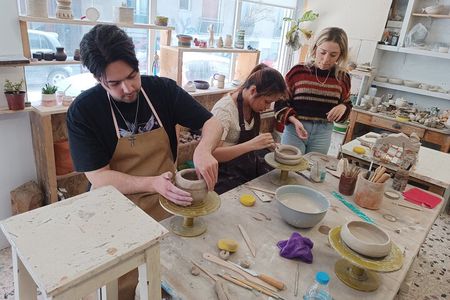 Ceramic and Pottery Creative Workshop with Two Local Artists