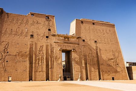 Private Tour to Edfu and Kom Ombo Temples from Aswan with Guide