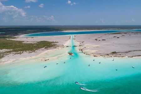 7 Colors Bacalar Lagoon Tour