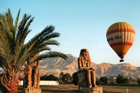 Luxor:Valley of Kings, Hatchepsut Temple ,Karnak & Luxor &Balloon