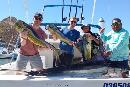 Private Half-Day Fishing boat!