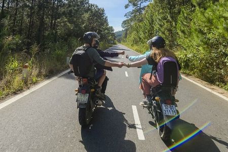 Da Lat Easy Rider Group Waterfall Motorcycle Adventure