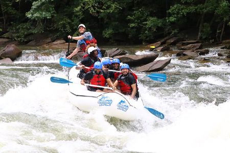 Ocoee River Whitewater Rafting Trip