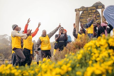 Climbing Kilimanjaro through 8 days Lemosho Route