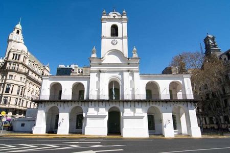 Exclusive Private Tour of Downtown Buenos Aires