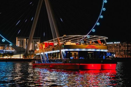 Luxury Dhow Cruise Dubai: Skyline Views & Fine Dining Experience 