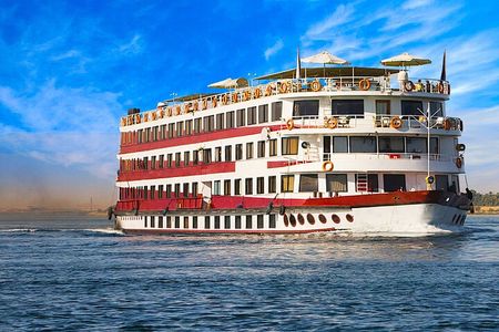 3-Day Nile Cruise with Hot Air Balloon from Cairo by Flights