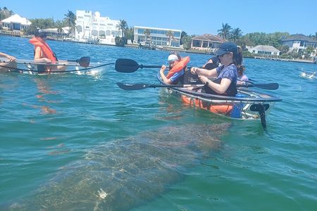 Clear Kayak Glass Bottom Day Tour - Sarasota