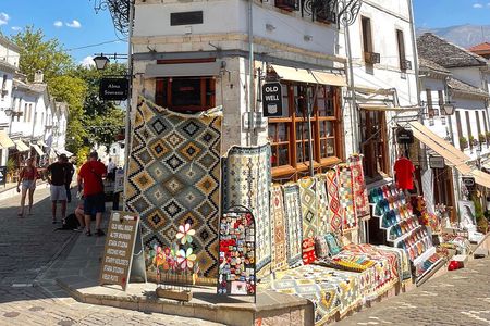 Blue Eye and Gjirokaster, Half Day Nature & Historical Tour