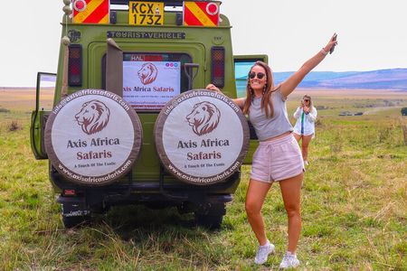 3 Days Gamedrive Safari In Masai Mara From Nairobi