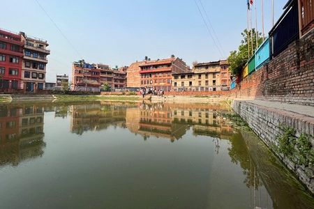 20 Ponds Walking Heritage Tour in Bhaktapur