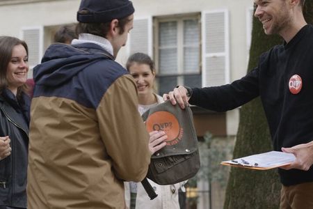 Investigation game - Montmarte