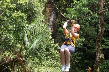 San Luis Adventure Park Full-Day Tour from San José