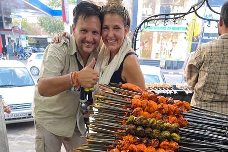 Jaipur Evening Food & market Tour: Savor the Test of the Jaipur