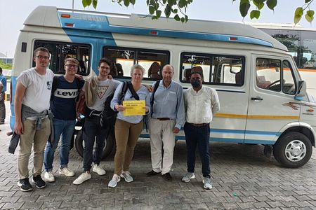  5 Days Private Golden Triangle Tour by Car 