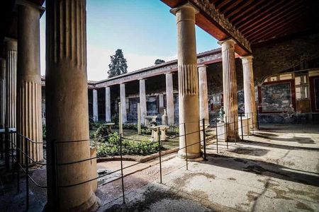 Pompeii Excavations Tour from Maiori