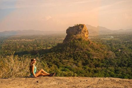 All Inclusive Sigiriya Rock Fortress & Dambulla Temple day Tour
