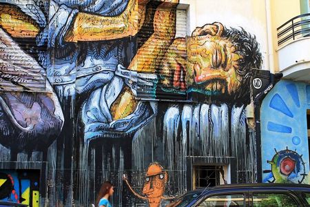 Small-Group Athens City of Rebellion Walking Tour