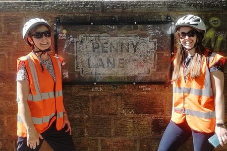 Half-Day Liverpool Electric Beatles Bike Tour 