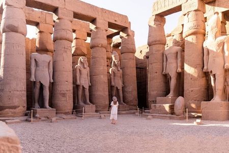 Private Excursion to Luxor from Hurghada, Makadi bay, Elgouna 