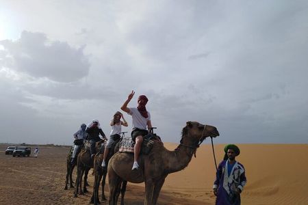 8 Day Tour Casablanca to Marrakech via Sahara and Chefchaouen