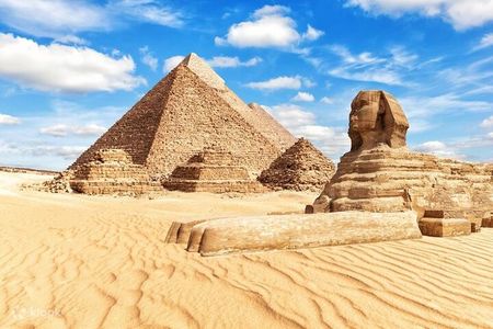 Pyramids of Giza And Cairo Tour By Semi Private Minivan Hurghada