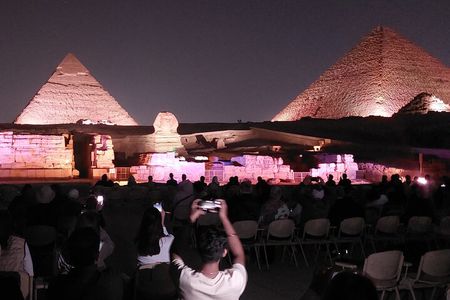 Sound and Light Show at the Pyramids of Giza