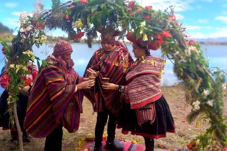 Andean Marriage in the Sacred Valley of Cusco