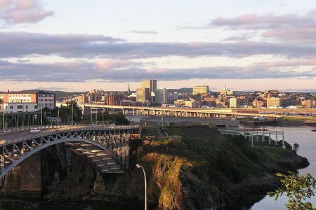 Uptown Saint John Highlights Walking Tour