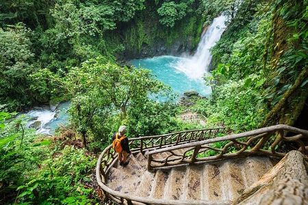 Private Tour Rio Celeste + Lazy + Falls Llanos Del Cortes