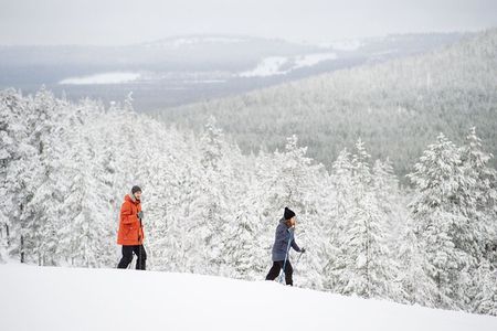 Premium Wilderness Skiing in Pyhä-Luosto National Park