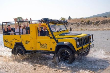 "Jeep Safari & Rafting at Köprülü & Tazı Canyons!"