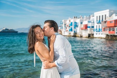 Private Photoshoot in Mykonos with a Professional Photographer