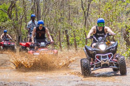 ATV + Zipline Combo Tour from Tamarindo or Conchal