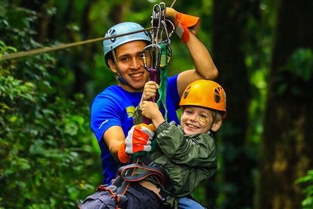 ATV and Zipline Combo Tour from Tamarindo or Conchal or Riu Hotel