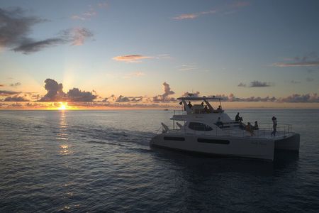 Private Catamaran Sunset Cruise St Lucia