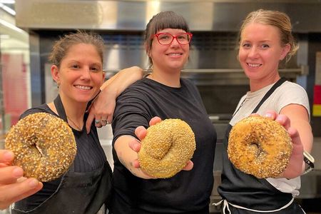 Bagel Baking Activity Workshop