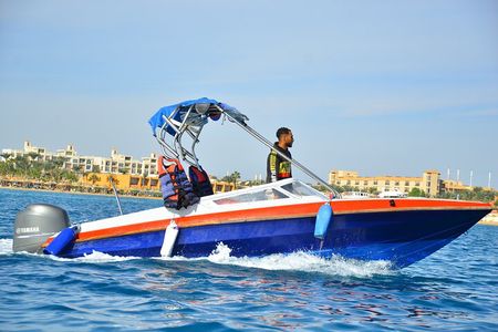 Hurghada: Orange Bay Island By Private Speedboat & Water Sport